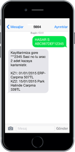 5664 Nasıl Mesaj Gönderilir